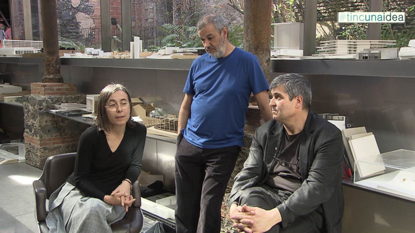 Tinc una idea - Persones -  RCR Arquitectes, des d'Olot a tot el món