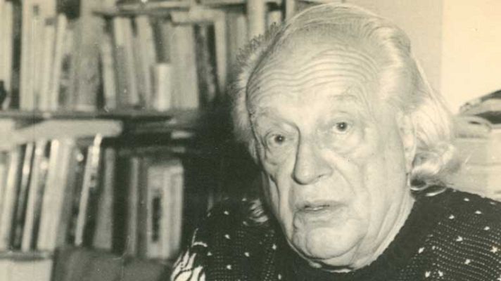 Programas y Concursos en el Archivo de RTVE - Abierto en el aire - Rafael Alberti