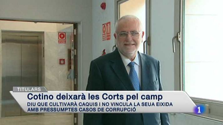 L'informatiu - Comunitat Valenciana - La Comunidad Valenciana en 2' - 07/10/14