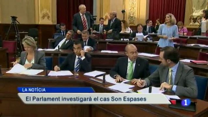 Informatiu Balear - Informatiu Balear en 2' - 07/10/14