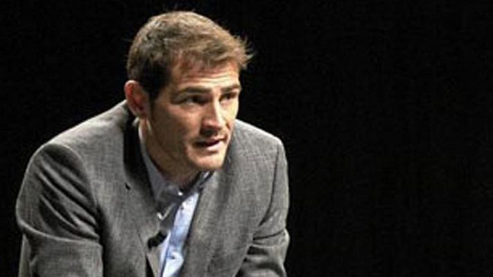 Telediario 1 - Casillas, sobre su relación con Mourinho: "No cruzábamos palabra"