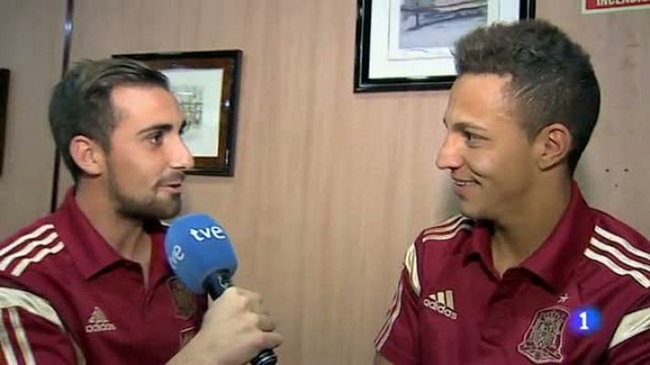 Telediario 1 - El Valencia vuelve a tener peso en la selección española