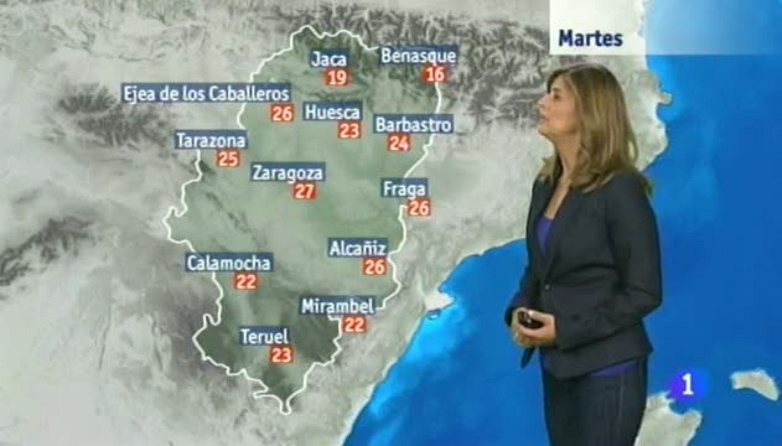 El tiempo en Aragón - 07/10/14 | Ver