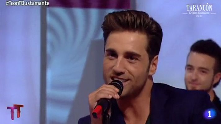T con T - Bustamante interpreta 'Feliz'