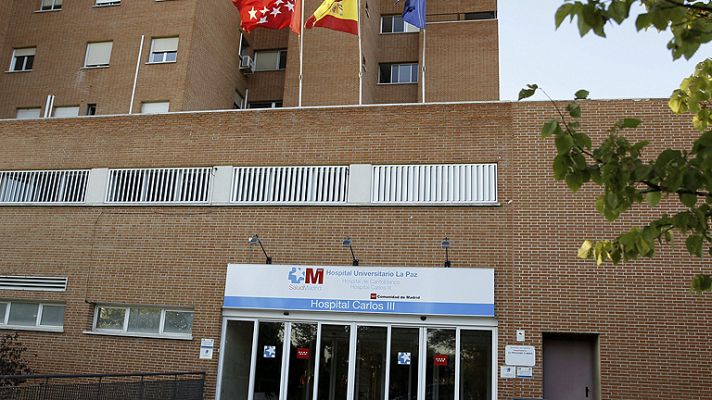 Telediario 1 - La auxiliar de enfermería contagiada por ébola accedió en dos ocasiones a la habitación del religioso