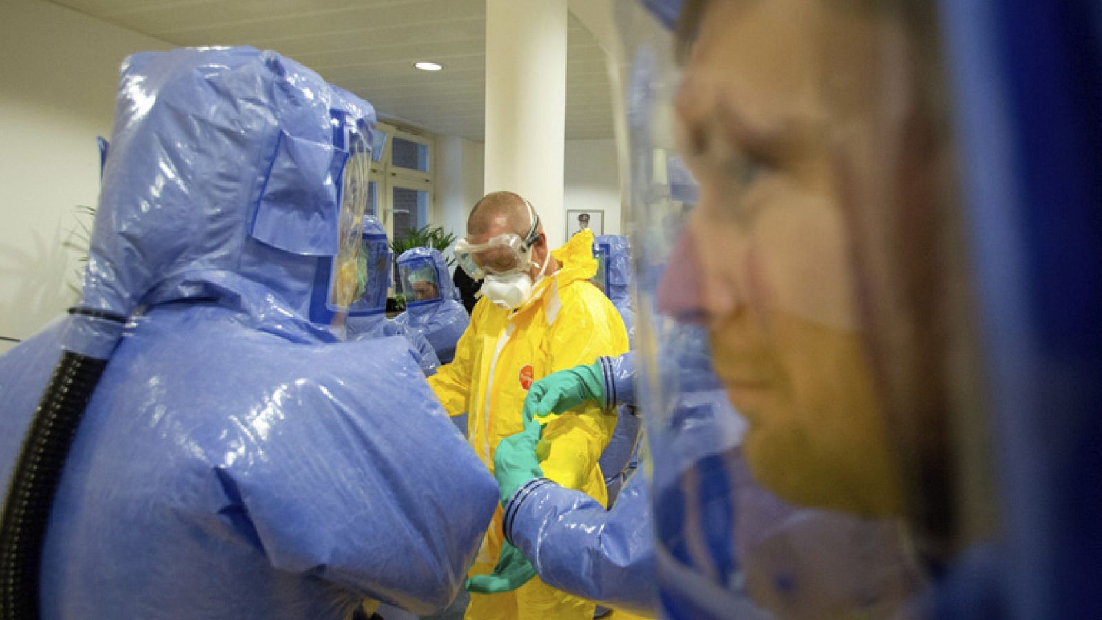 El protocolo en caso de infección por ébola | Ver