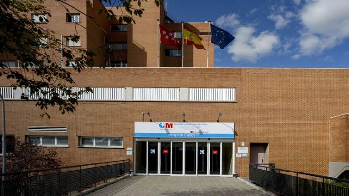 Telediario 1 - Crisis del ébola