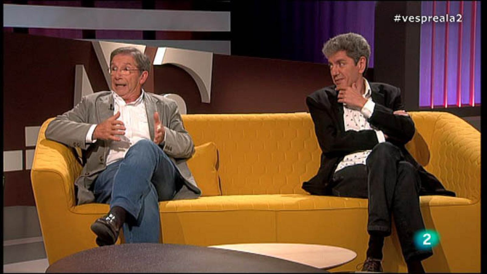 Vespre a La 2 - Joan Pera i Antonio Dechent,  "l'Estranya parella"