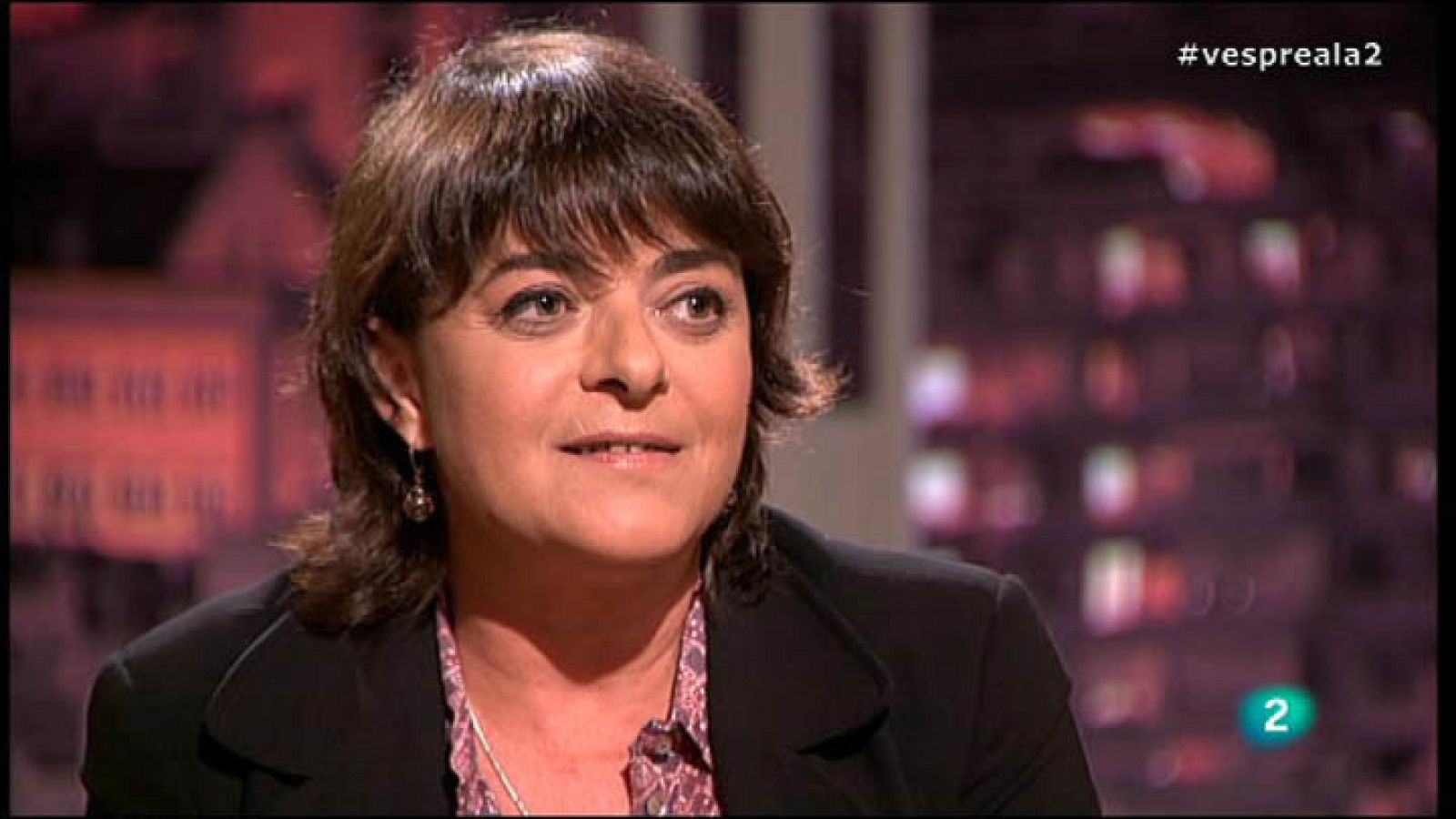 Vespre a La 2 - Olga Viza entrevista a Giovanna Valls