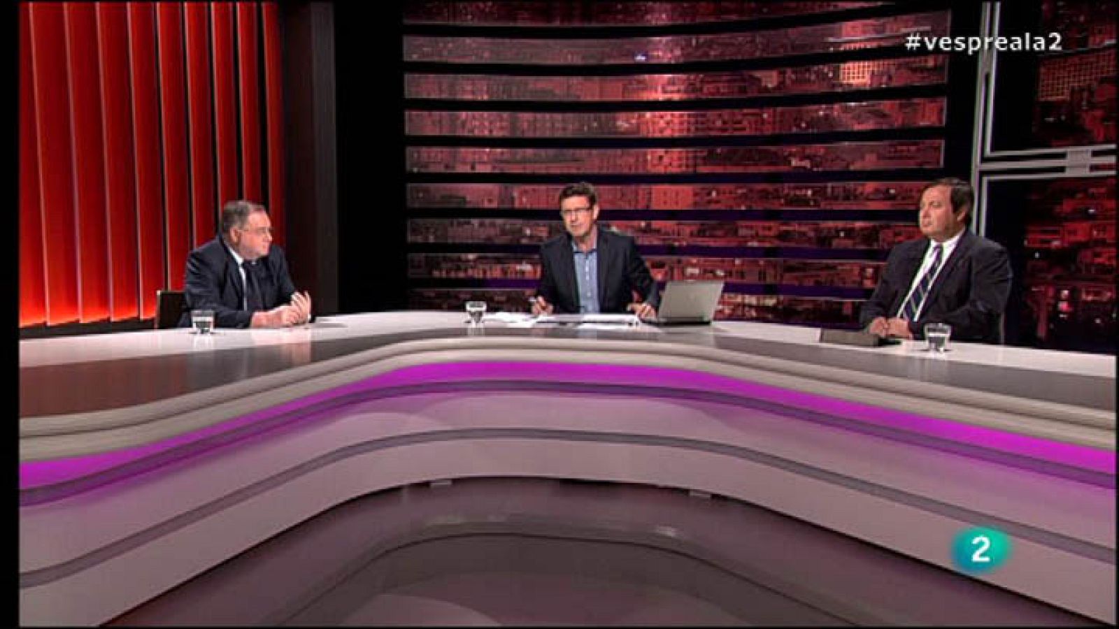 Vespre a La 2 - 07/10/2014