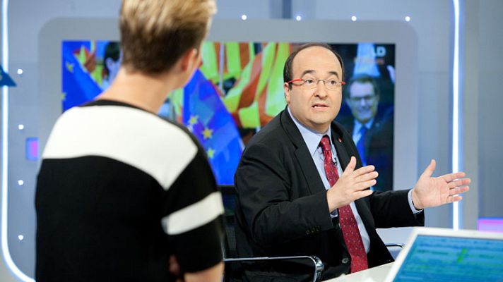 Los desayunos - Miquel Iceta, primer secretario del PSC