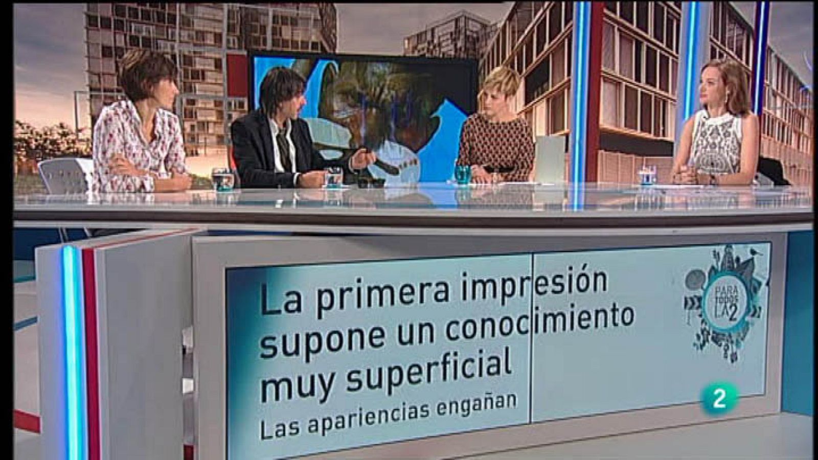 Para Todos La 2 - Debate: La estética