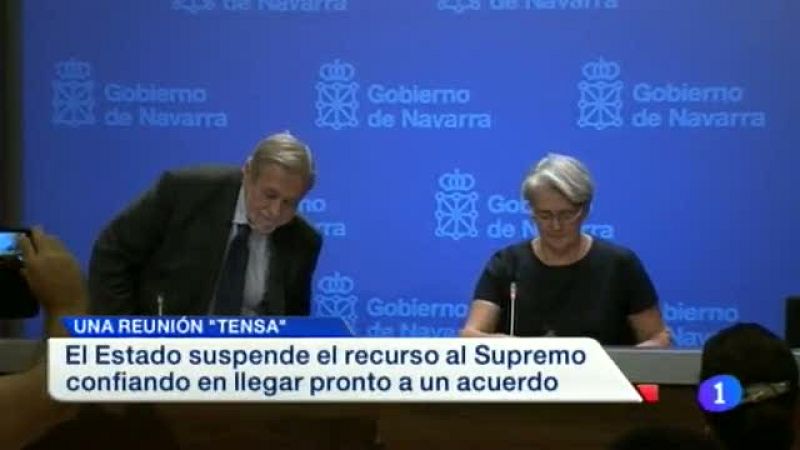 Telenavarra en 2' - 08/10/2014 | Ver