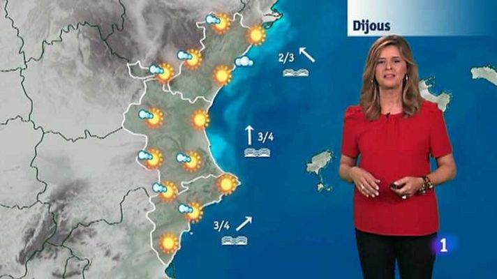 L'informatiu - Comunitat Valenciana - El tiempo en la Comunidad Valenciana - 08/10/14