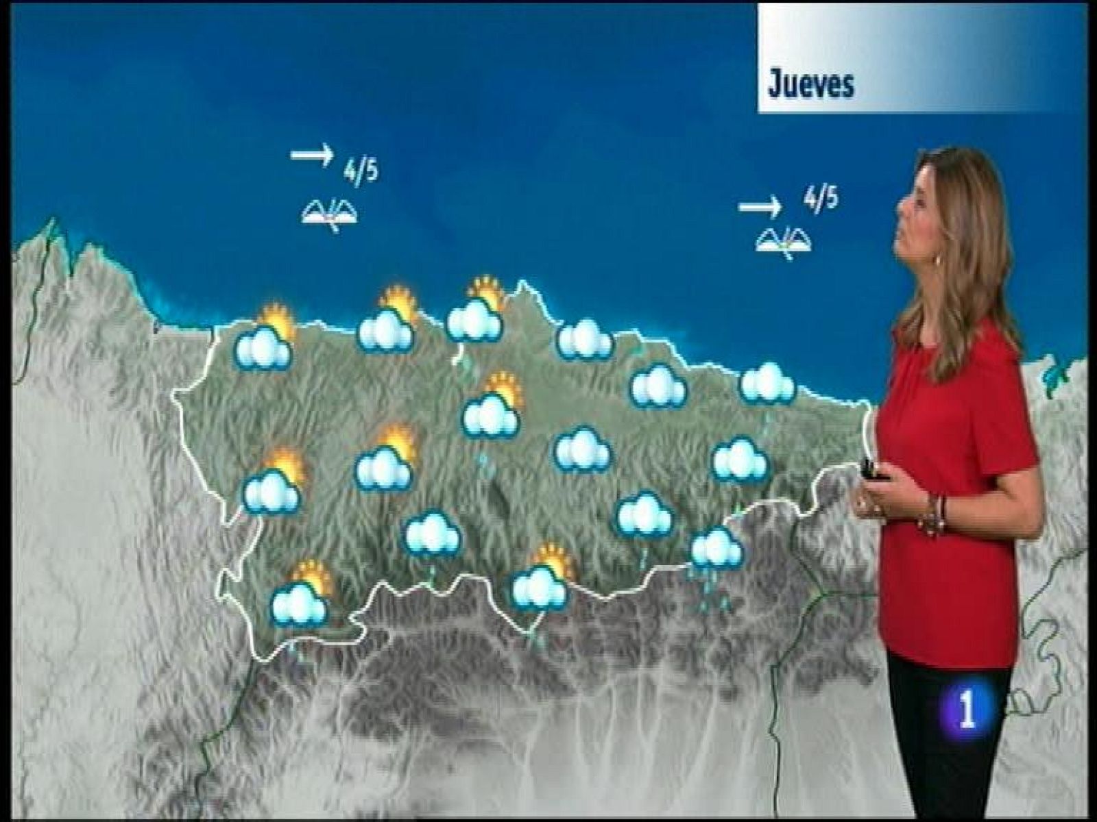 El tiempo en Asturias - 08/10/14 | Ver