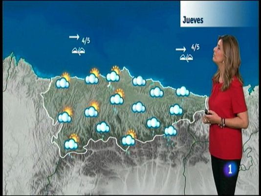 Panorama Regional - El tiempo en Asturias - 08/10/14
