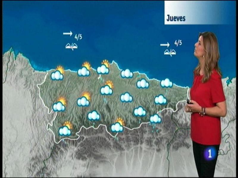 El tiempo en Asturias - 08/10/14 | Ver