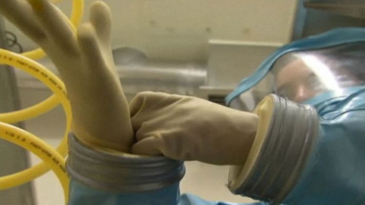 Telediario 1 - El origen del contagio de ébola de la auxiliar