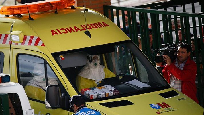 Telediario 1 - Cronología del contagio