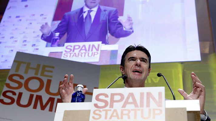 Telediario 1 - Tercera edición de la South Summit