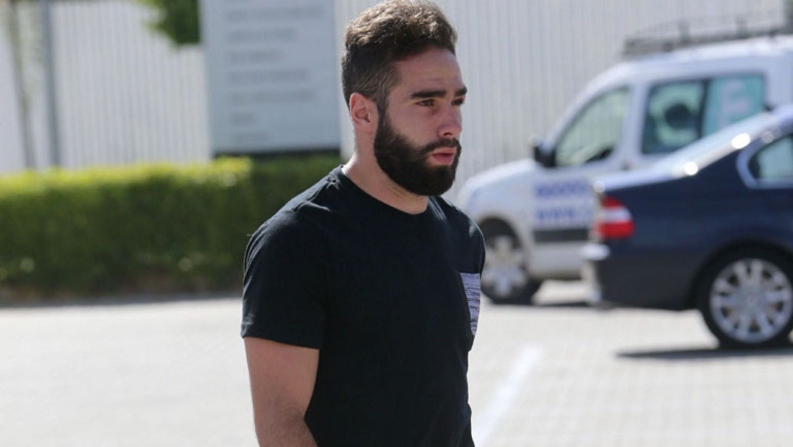 Carvajal llega con "muchas ganas" a la selección | Ver