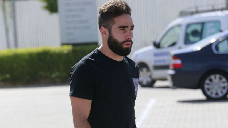 Carvajal llega con "muchas ganas" a la selección | Ver