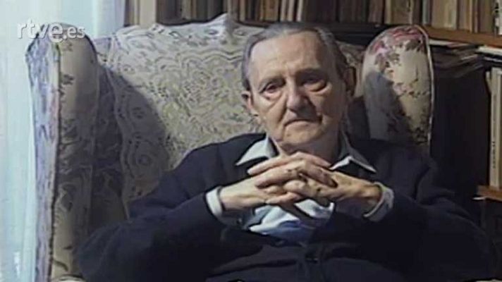 Archivo TVE - Antonio Buero Vallejo