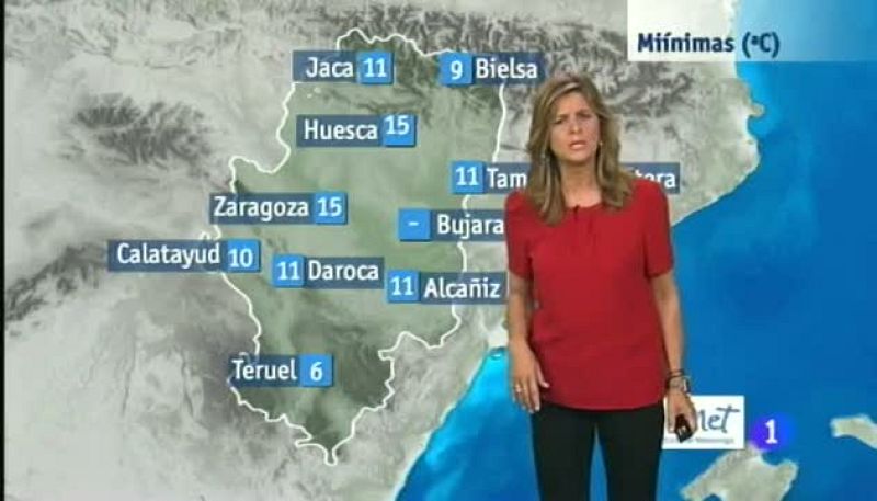 El tiempo en Aragón - 08/10/14 | Ver