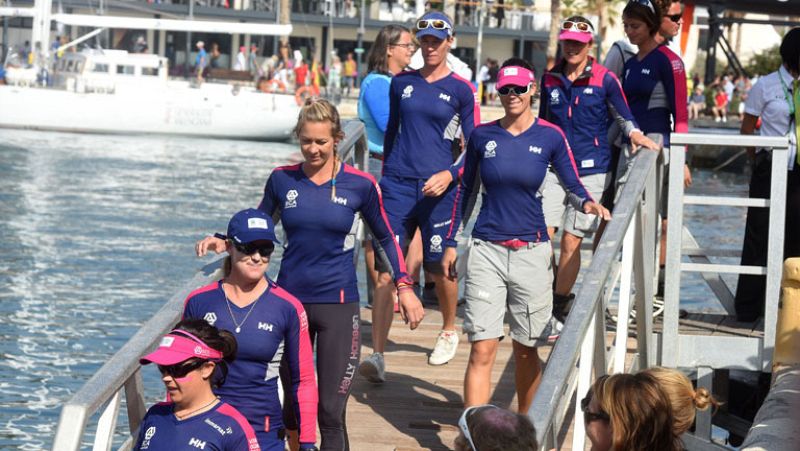 La Volvo Ocean Race tendrá una tripulación compuesta solo por mujeres | Ver