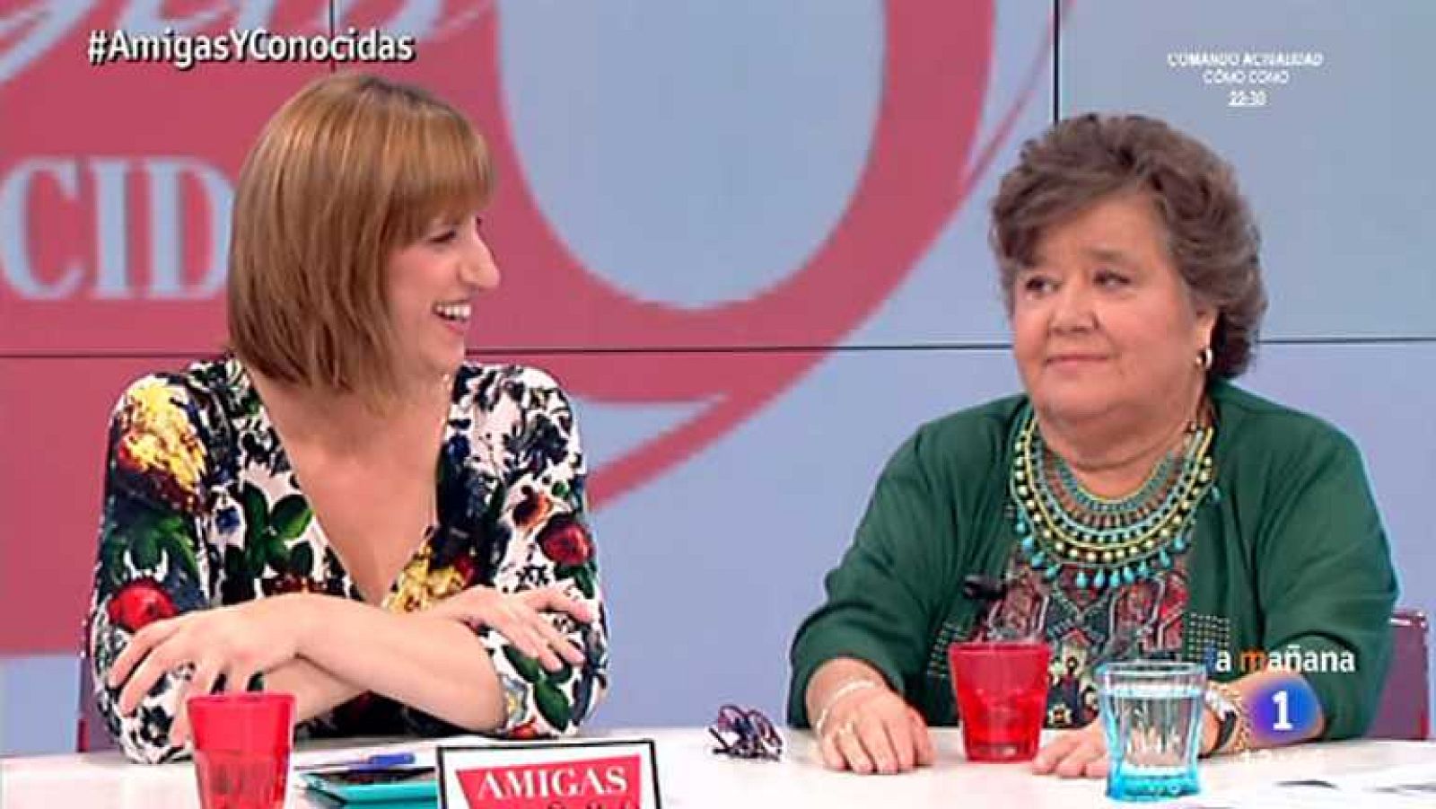 Amigas y conocidas - 08/10/14 - ver ahora