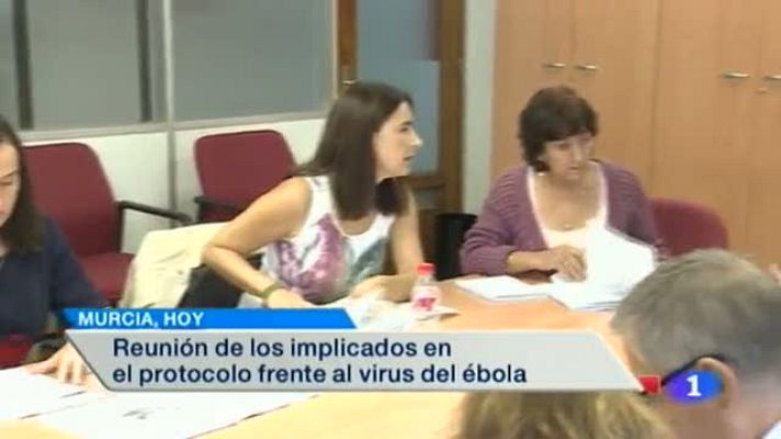 Noticias Murcia - Noticias Murcia 2 - 08/10/2014