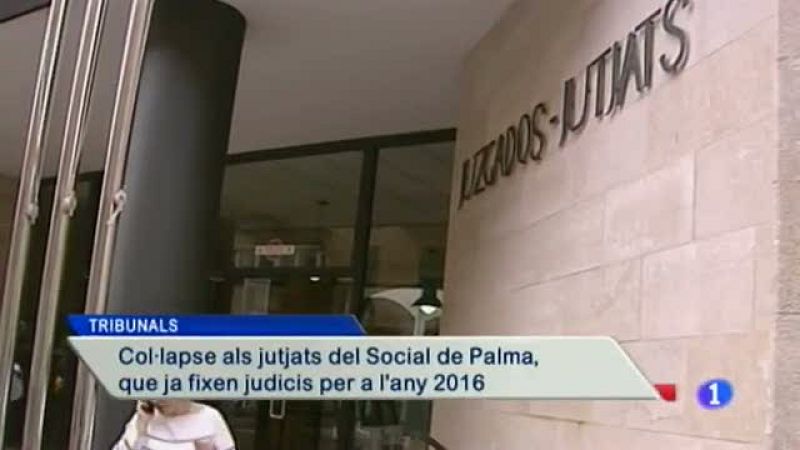 Informatiu Balear 2 - 08/10/14 | Ver