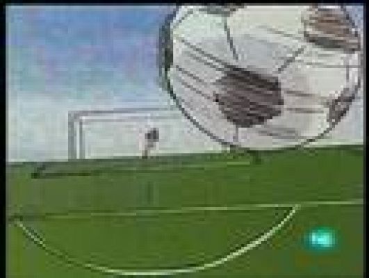  - Campeones Hacia El Mundial; Oliver Y Benji. Cap. 55