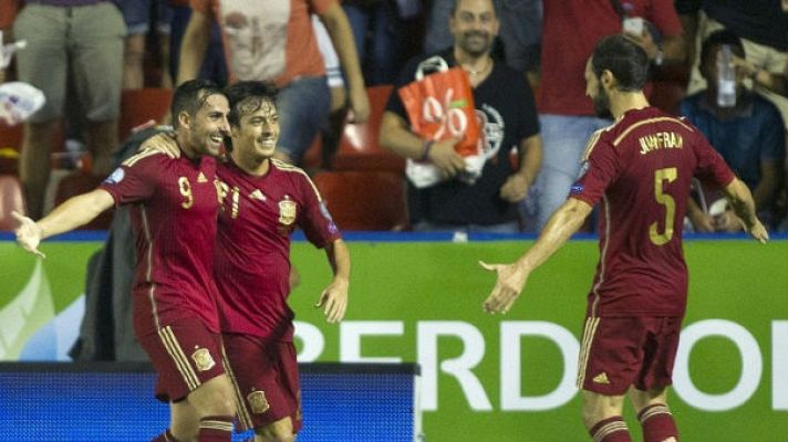  - Eslovaquia - España (Fase de clasificación de la Euro 2016)