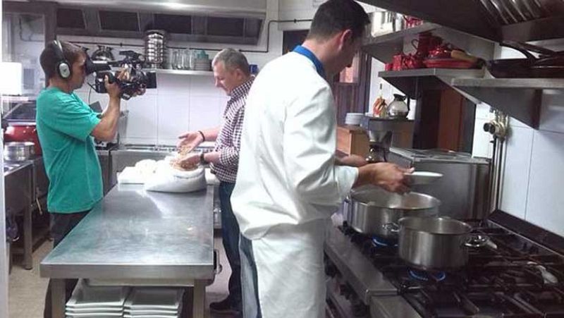 Aquí la Tierra-Cocido maragato, el rico manjar de León