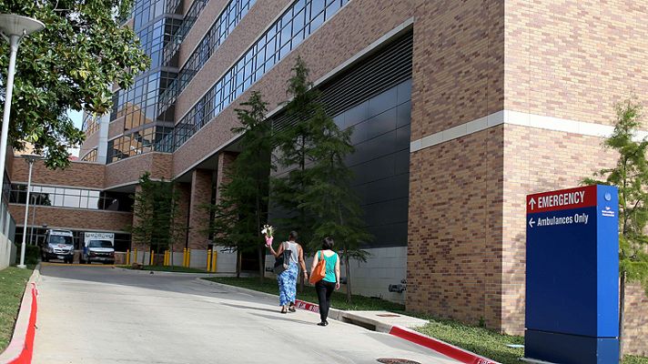 Telediario 1 - Muere el primer paciente de ébola diagnosticado en Estados Unidos