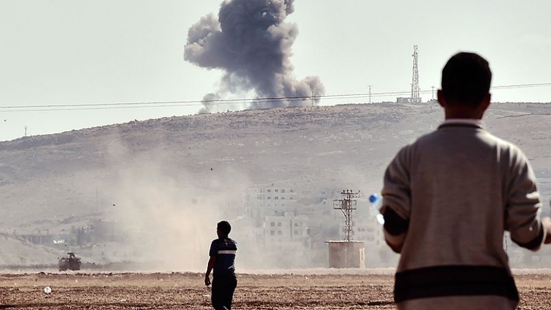 EE.UU., Reino Unido y Francia estudian crear una "zona neutral" entre Siria y Turquía | Ver