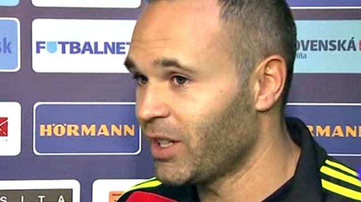 Telediario 1 - Iniesta: "La idea de juego está por encima de cualquier jugador"