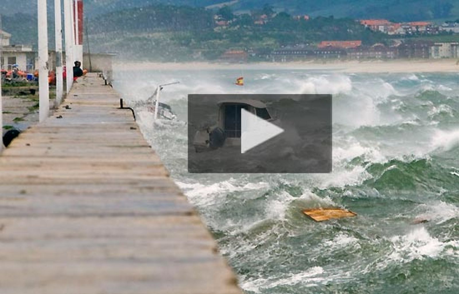 Temporal de viento en Galicia | Ver