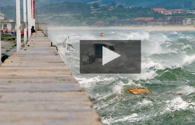  - Temporal de viento en Galicia