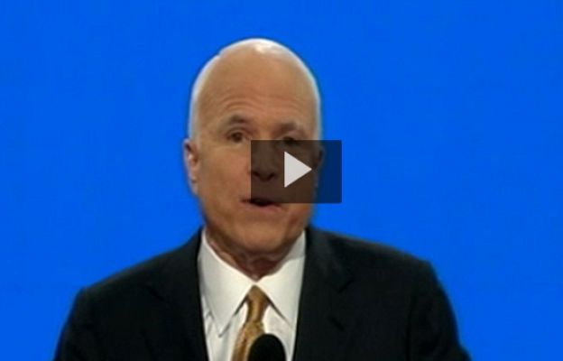  - John Mc Cain ya es candidato