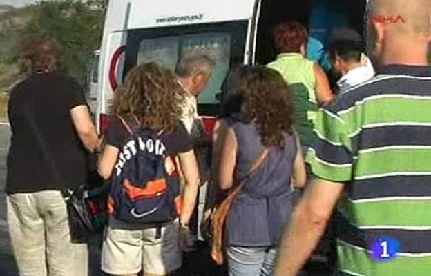  - Los heridos en Turquía se recuperan