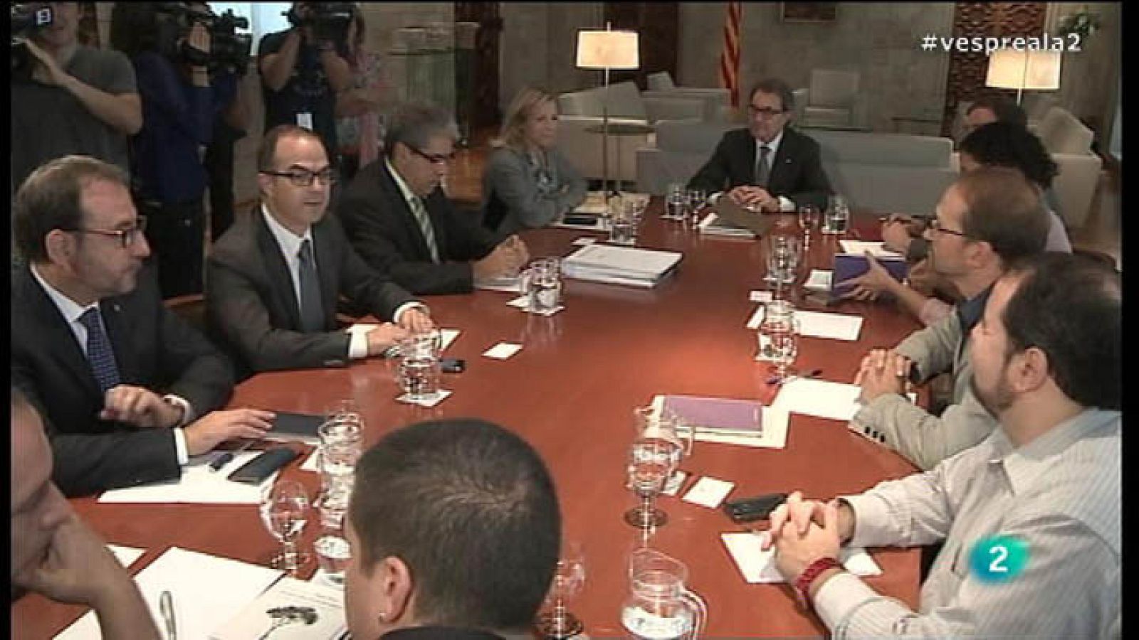 Vespre a La 2 - Informatiu - 08/10/14