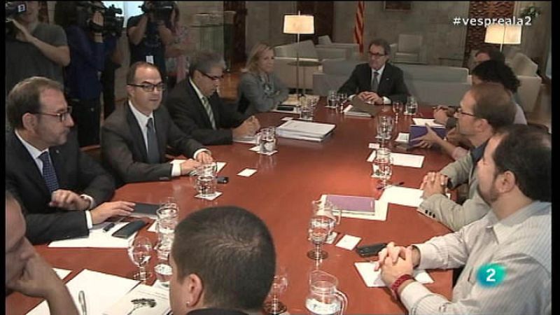 Vespre a La 2 - Informatiu - 08/10/14