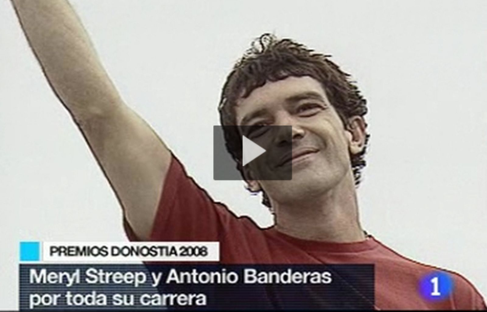 Meryl Streep y Antonio Banderas recibirán el Premio Donostia | Ver