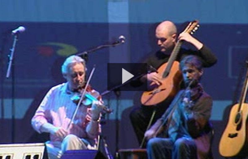 Los Chieftains han actuado en la Expo de Zaragoza | Ver