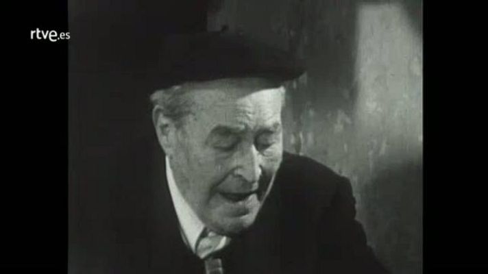 Giravolt (1973-1978) - Arxiu TVE Catalunya - Giravolt - Entrevista Josep Pla