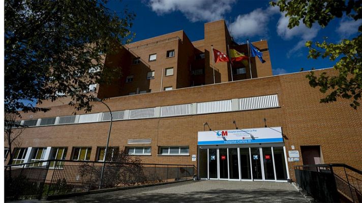 Informativo 24h - Seis personas siguen ingresadas en el Carlos III por ébola