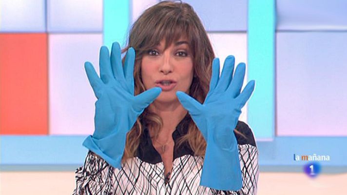 La mañana - Así se quitan los trajes de protección