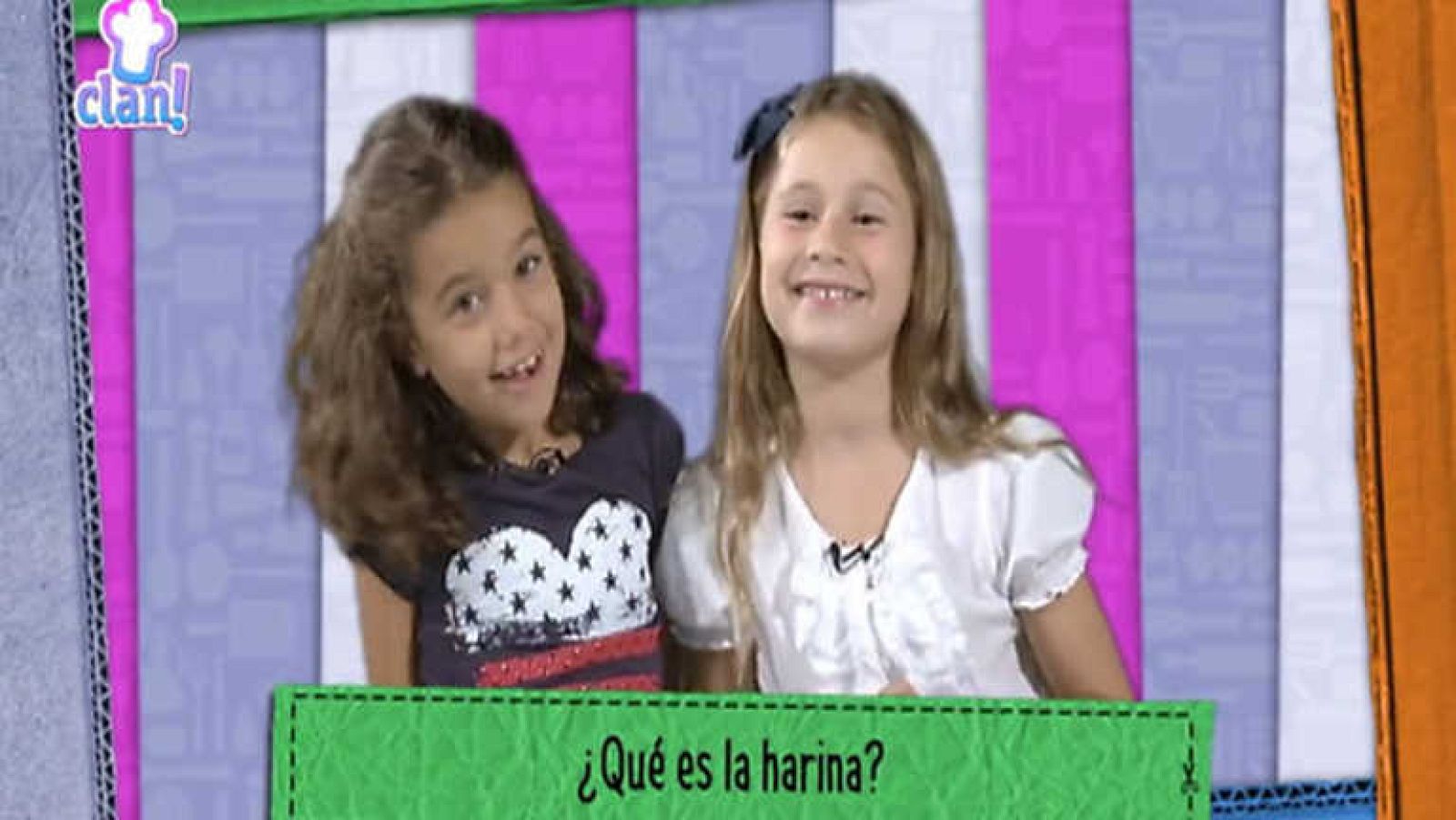 La harina - Cocina con Clan | Ver